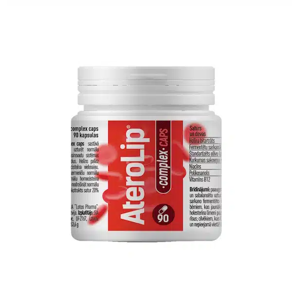 Aterolip Complex Caps, 90 capsules