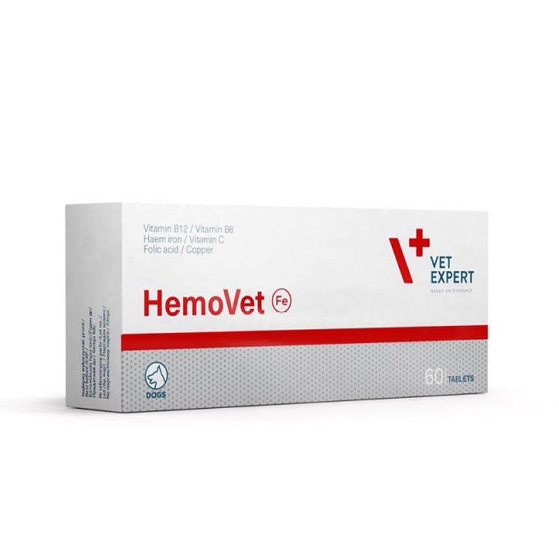 vetexpert-hemovet-for-dogs-with-anemia-67-mg-60-tablets