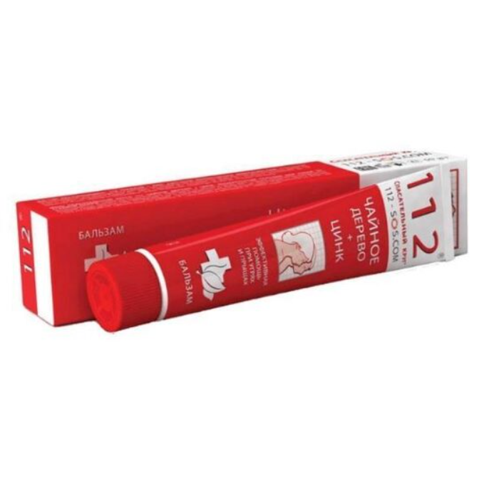112 Tea Tree + Zinc, cream, 50 g