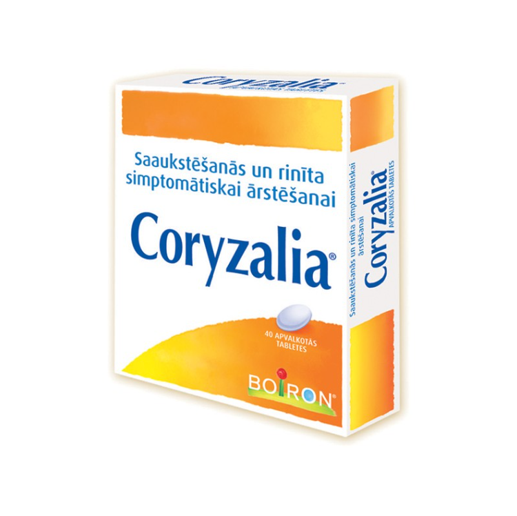 Coryzalia, 40 tablets