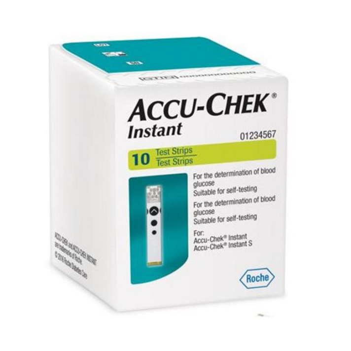 Test strips Accu-Chek Instant, 50 pcs