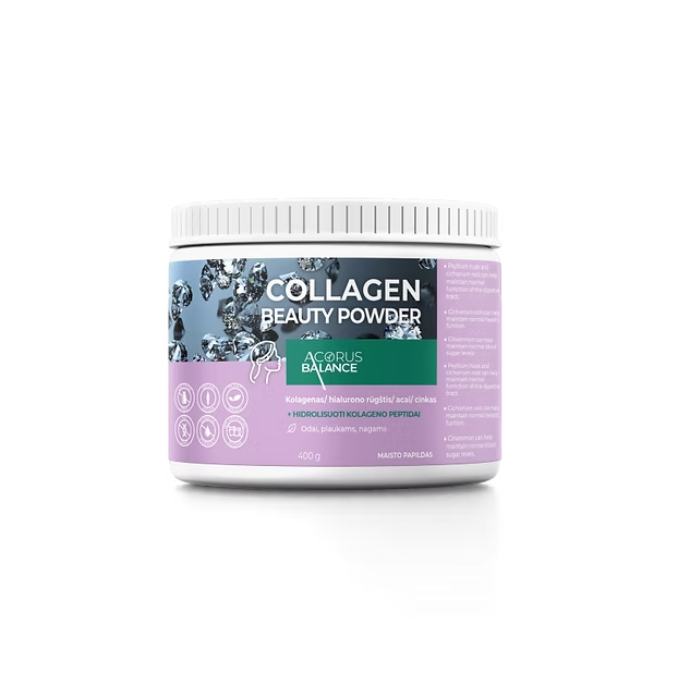 Acorus Balance Collagen Beauty Powder, 400 g