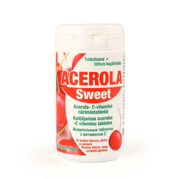 Acerola Sweet, 90 tablets