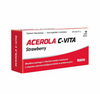 Acerola C-Vita Strawberry, 30 tablets