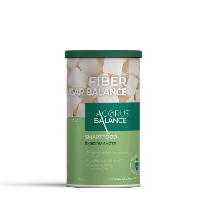 Acorus Balance Fiber Complex Fiber Sugar Balance, 220 g