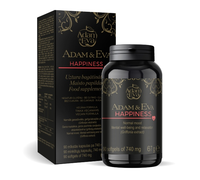 ADAM & EVA Happiness, 90 soft capsules
