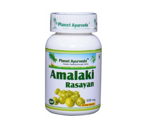 Planet Ayurveda Amalaki Rasayan, 60 capsules