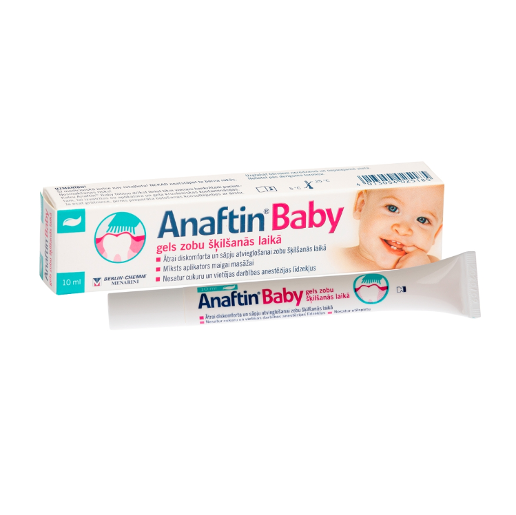 Anaftin Baby Gel for Children During Teething, 10 ml