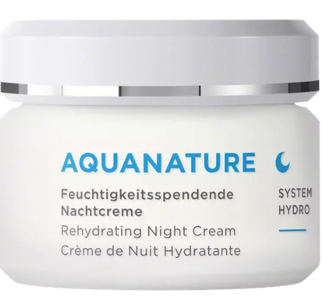 Annemarie Borlind Aquanature Moisturizing Night Cream, 50 ml