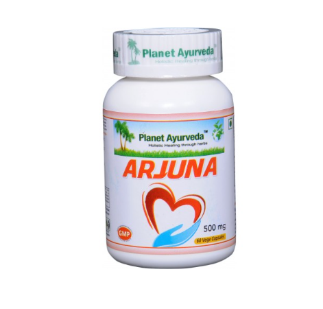 Planet Ayurveda Arjuna, 60 capsules