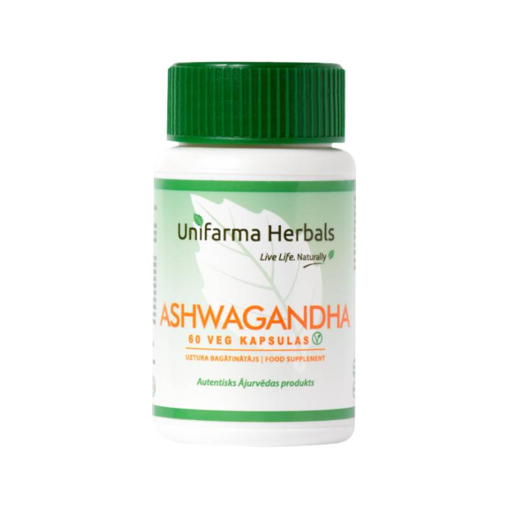 Ashwagandha, 60 capsules