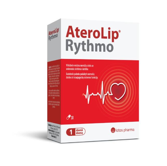 AteroLip Rythmo, 30 capsules