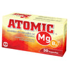 ATOMIC MG B6 - Vitamin B6 and Magnesium Supplement, 30 capsules