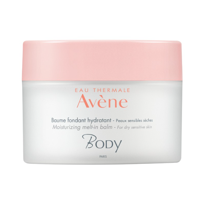 Avene Body Moisturizing Melt-in Balm, 250 ml