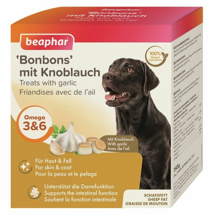 Beaphar Mutton Fat Treats Garlic, 245 g