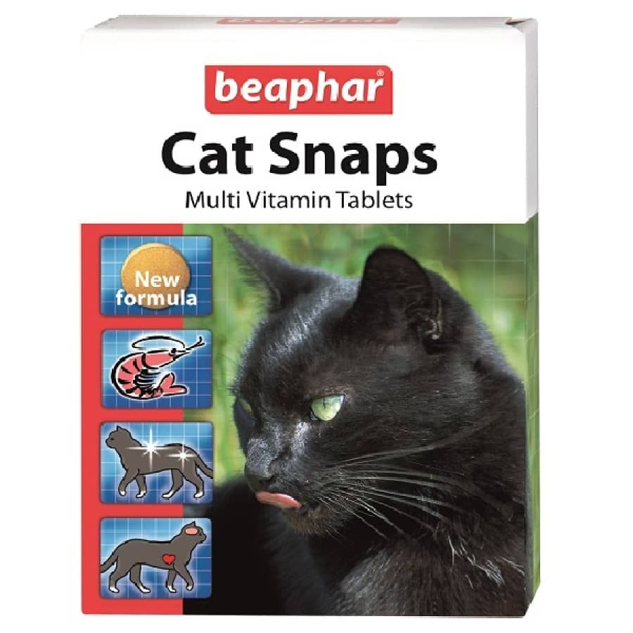 Beaphar Cat Snaps Supplement, 75 tablets