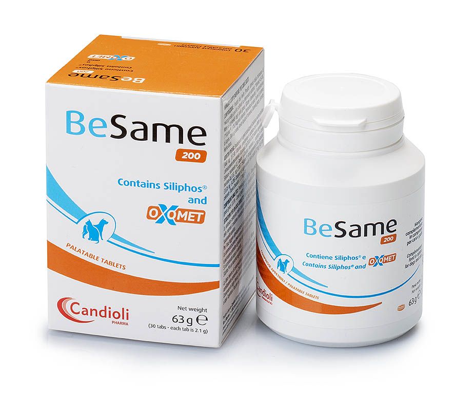 Besame 200 - Supplementary Feed for Restoring Liver Functions, 30 tablets