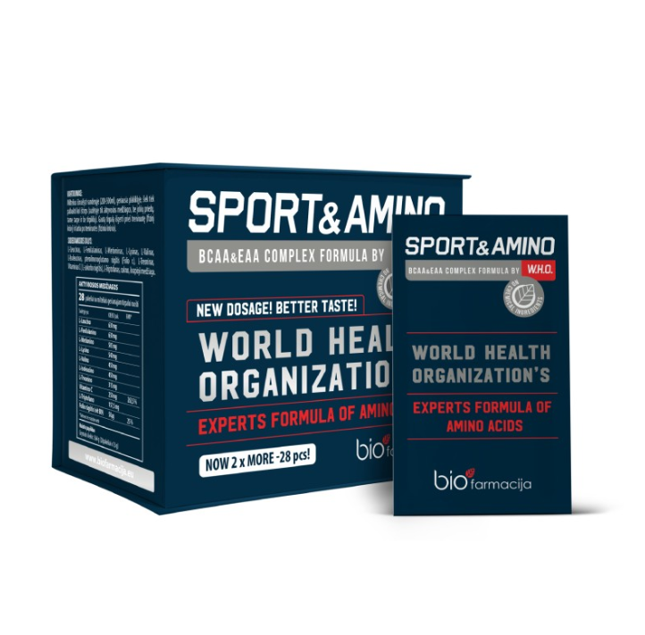 Bio Sport & Amino W.H.O Powder, 28 sachets