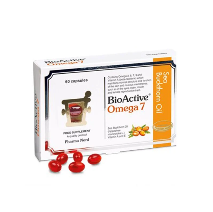 Bioactive Omega 7, 60 capsules