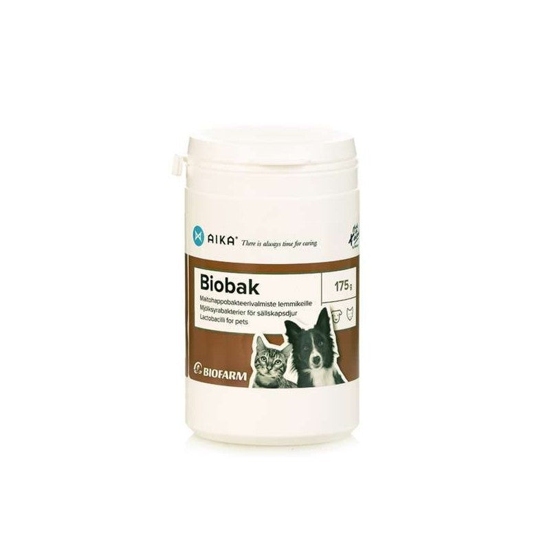 Biobak Supplement for Pets Intestinal Health, 175g – SupplementHills