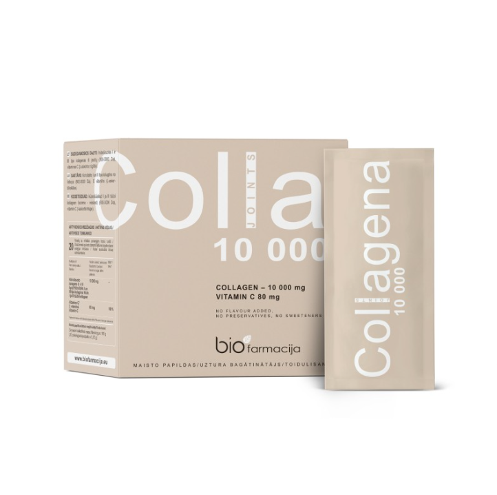 Bio Collagena Joint 10,000, 20 sachets