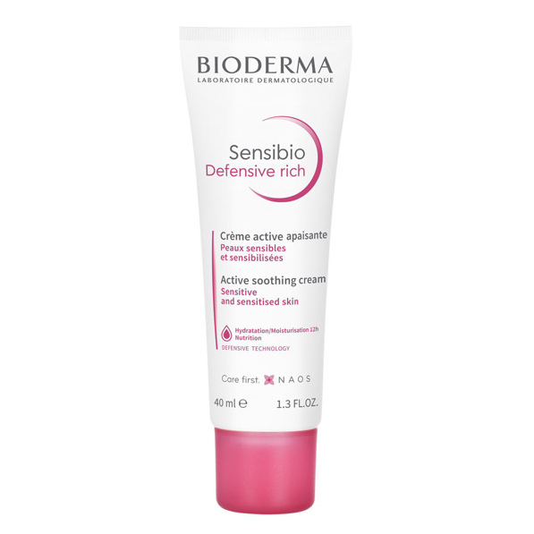 BIODERMA Sensibio Defensive Rich Cream, 40 ml