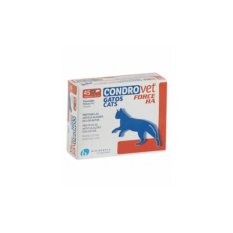 Bioiberica Condrovet Force HA for Cats, 45 capsules