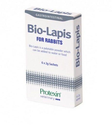 Bio-Lapis Rabbit Digestive Health Supplement Microflora Balance, 6x2g