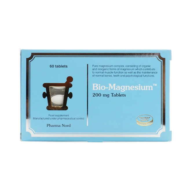 BioActive Magnesium 200mg, 60 tablets