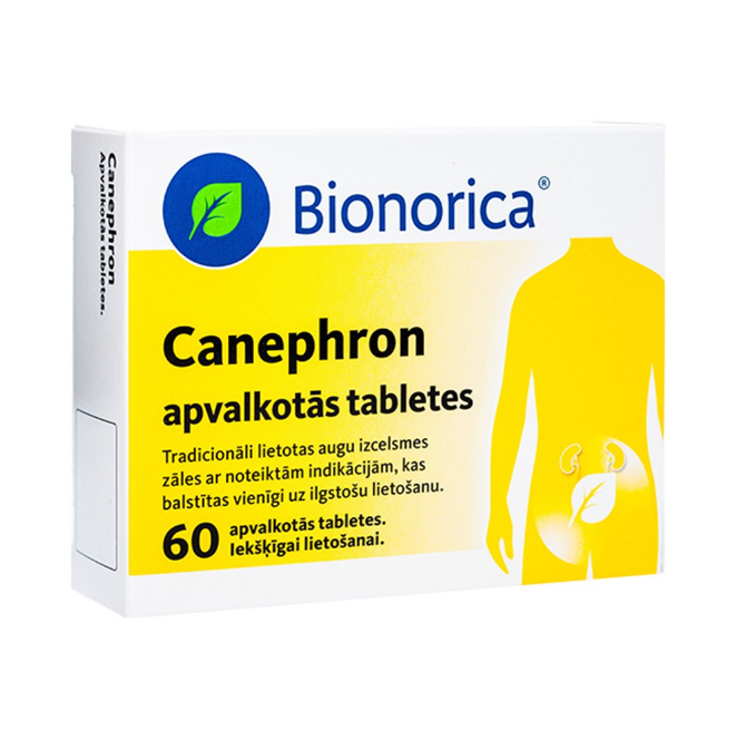 Canephron, 60 coated tablets