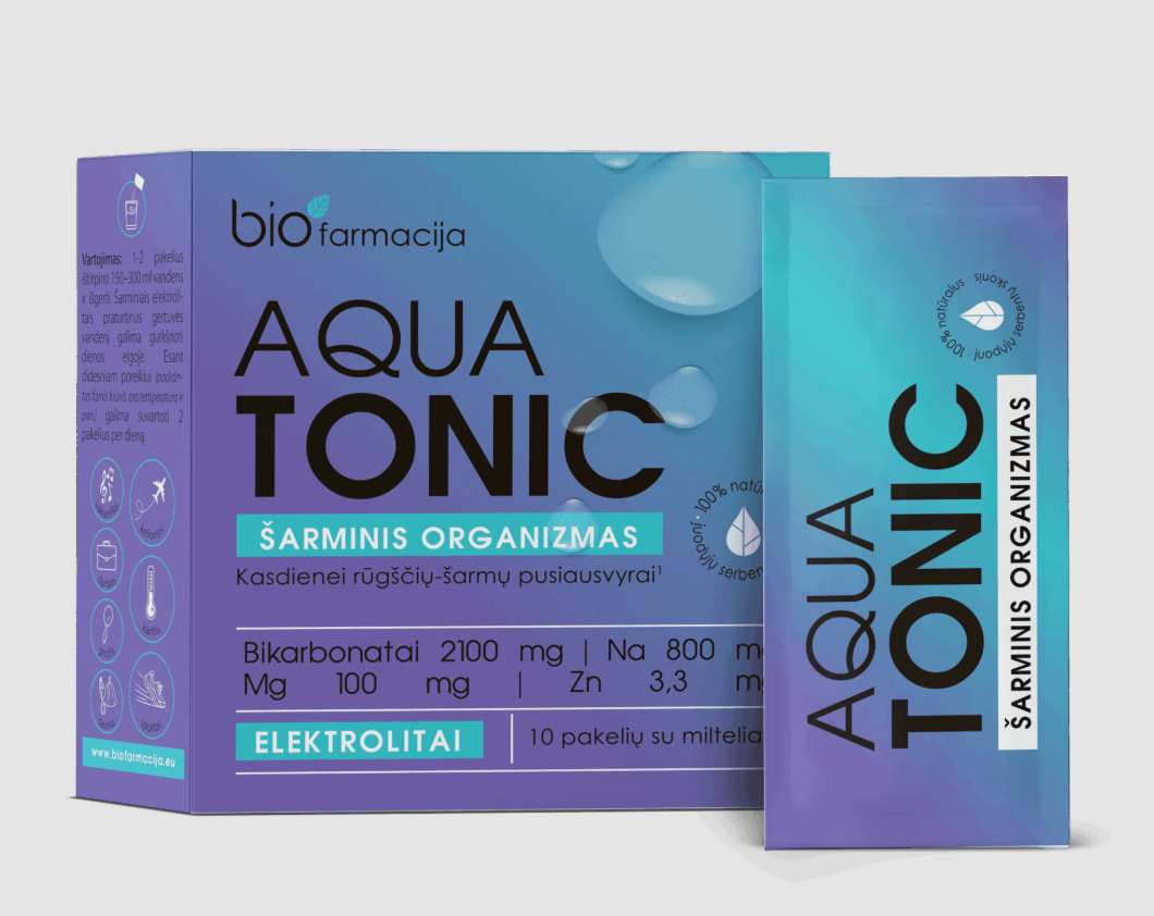 Bio Aqua Tonic Alkaline Balance Electrolyte Powder, 10 sachets