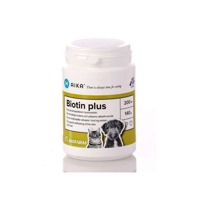 Biotin Plus - Pet Hair Health Supplement, 200 tablets