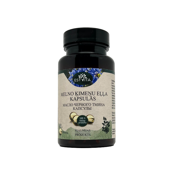 Black Cumin Oil, 100 capsules