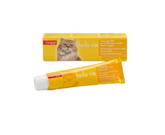 Bolo Via Paste for Cats to Prevent Hairballs, 50g