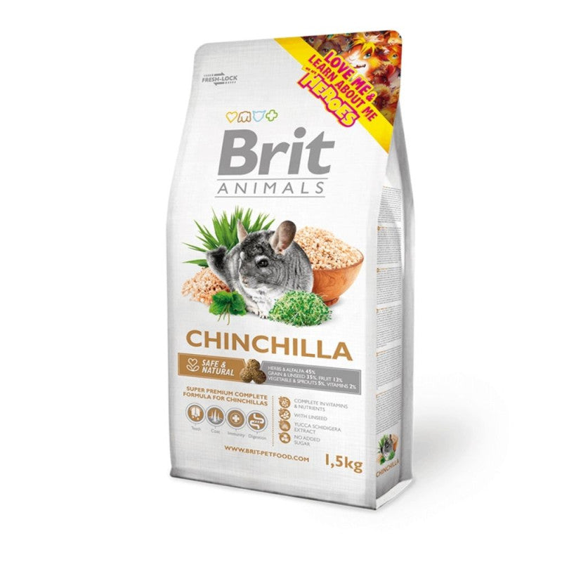 Brit Animals Food for Chinchillas, 300 g