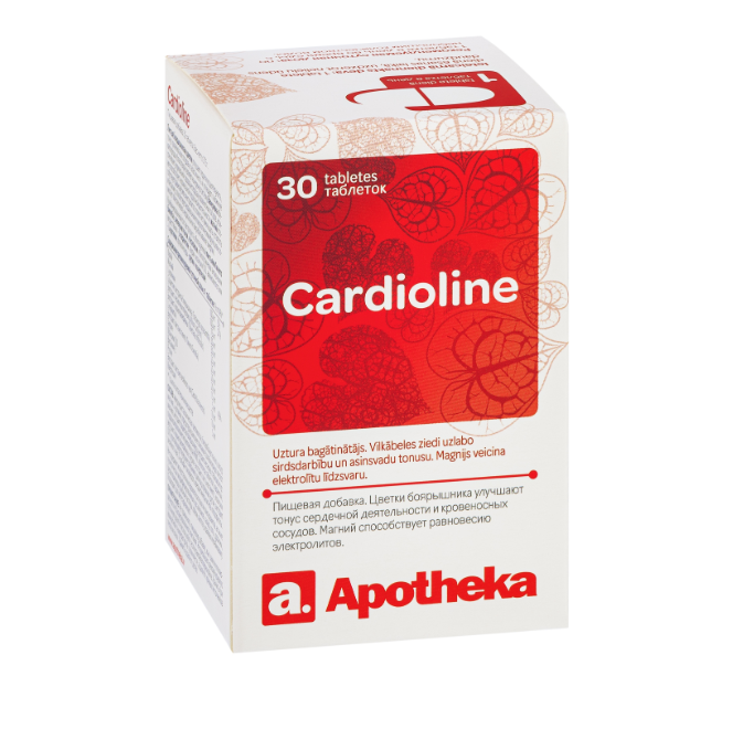Cardioline, 30 tablets