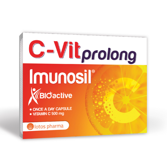 C-Vit Prolong Immunosil, 15 capsules