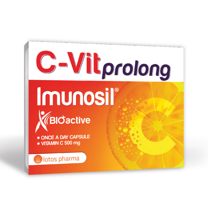 C-Vit Prolong Immunosil, 15 capsules