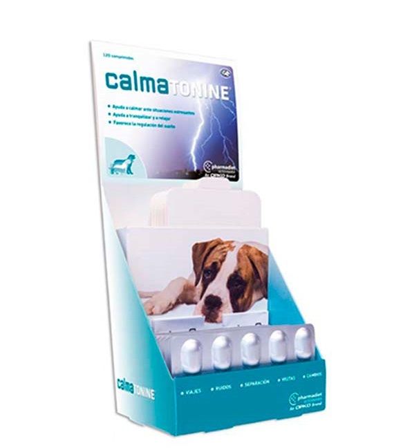 Calmatonine Natural Sleep Regulation for Pets, 10 tablets