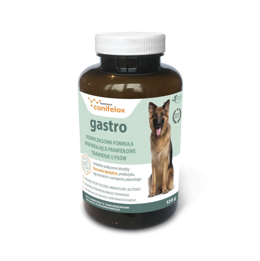 Canifelox Gastro Dog - Your Dog's Digestive Support Solution in Powder Form, 120 g