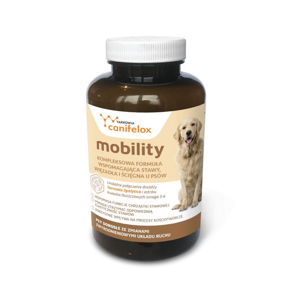 Canifelox Mobility - Dog Joint Health Supplement, 60 tablets