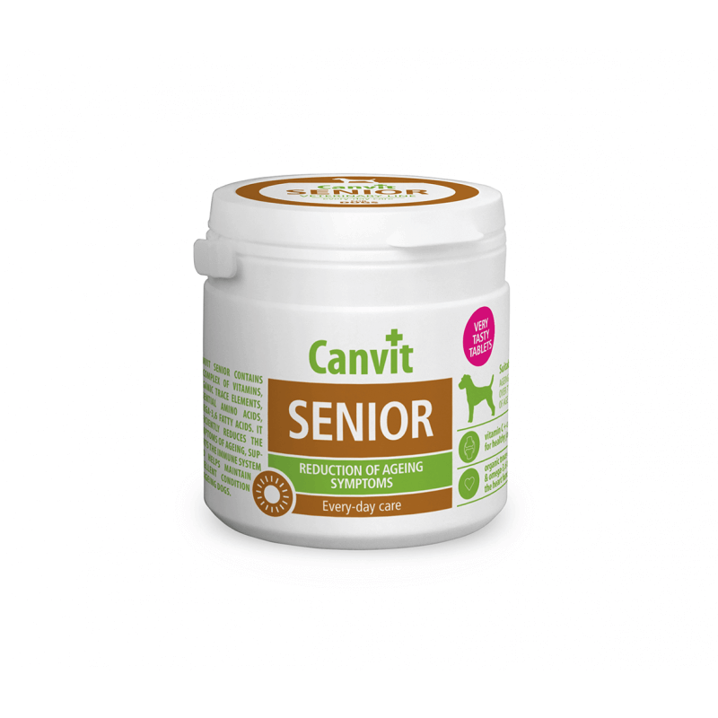 Canvit Senior Vitamins for Dogs, 100 g