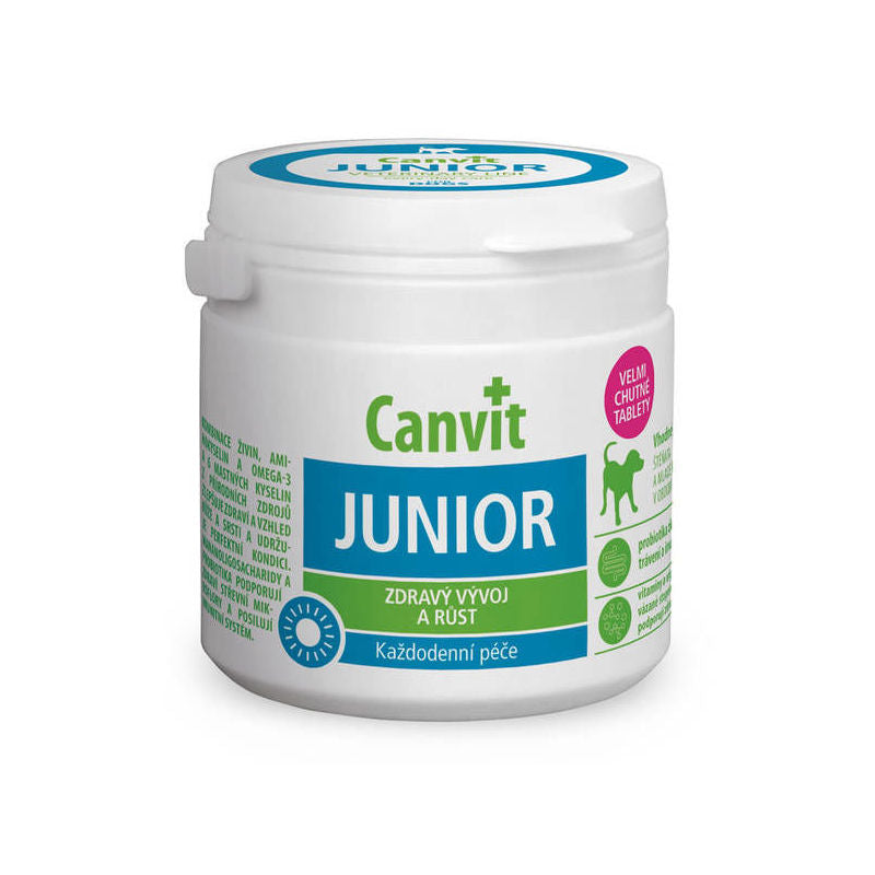 Canvit Junior for Puppies Nutritional Supplement, 100g