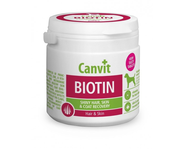 Canvit Biotin for Dog Coat Health, 100 g