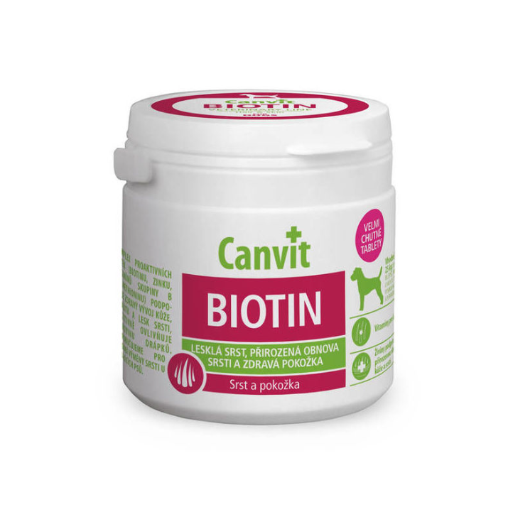 Canvit Biotin for Dogs, 230 g