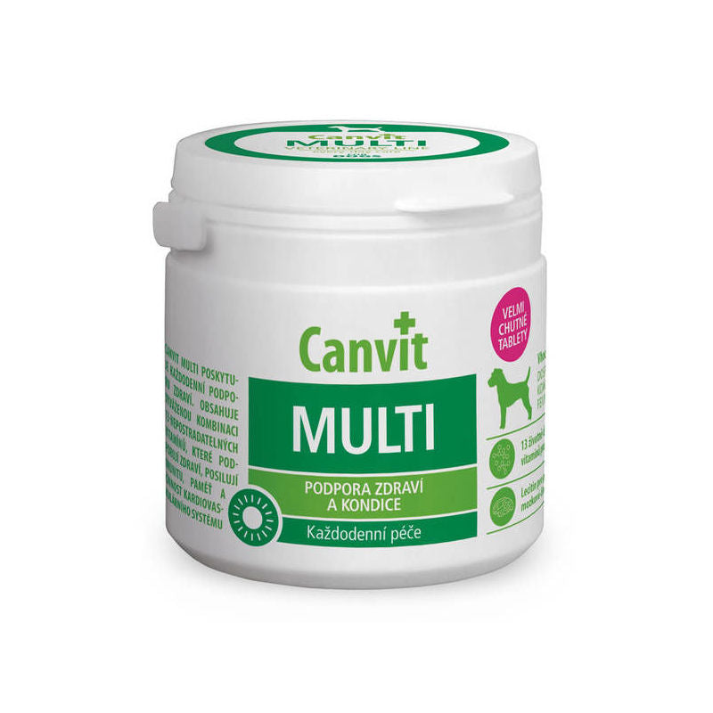 Canvit Multi Vitamins for Dogs - Canine Health Supplement