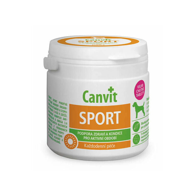 Canvit Sport for Active Dogs, 100 tablets