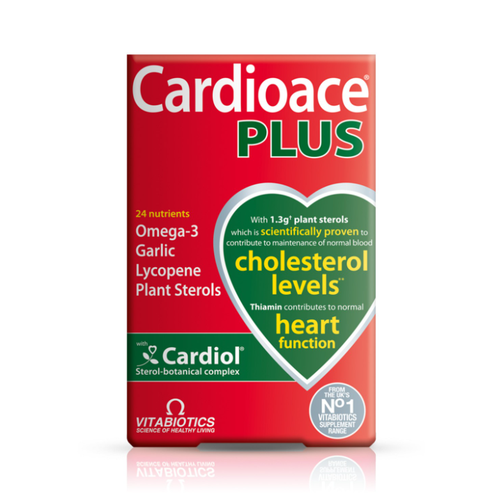 Cardioace Plus, 60 capsules