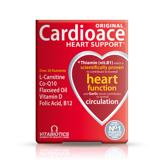 Cardioace with Omega-3, 30 capsules