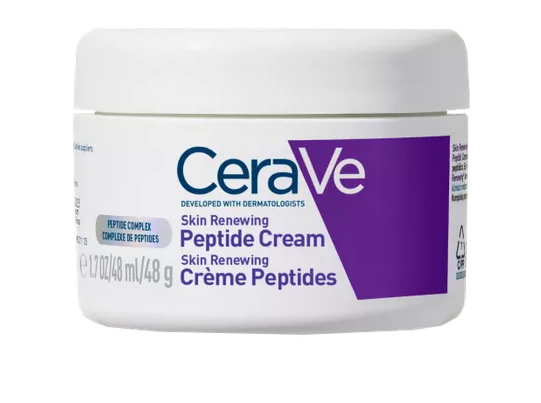 CeraVe Skin Renewing Cream with Peptides, 48 ​​g